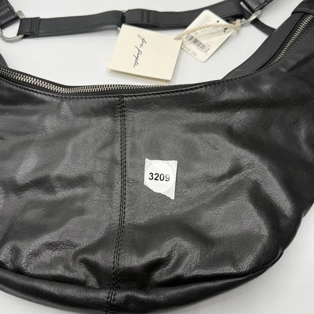 NEW NWT Free People Idle Hands Sling Bag in Black - Picture 7 of 7